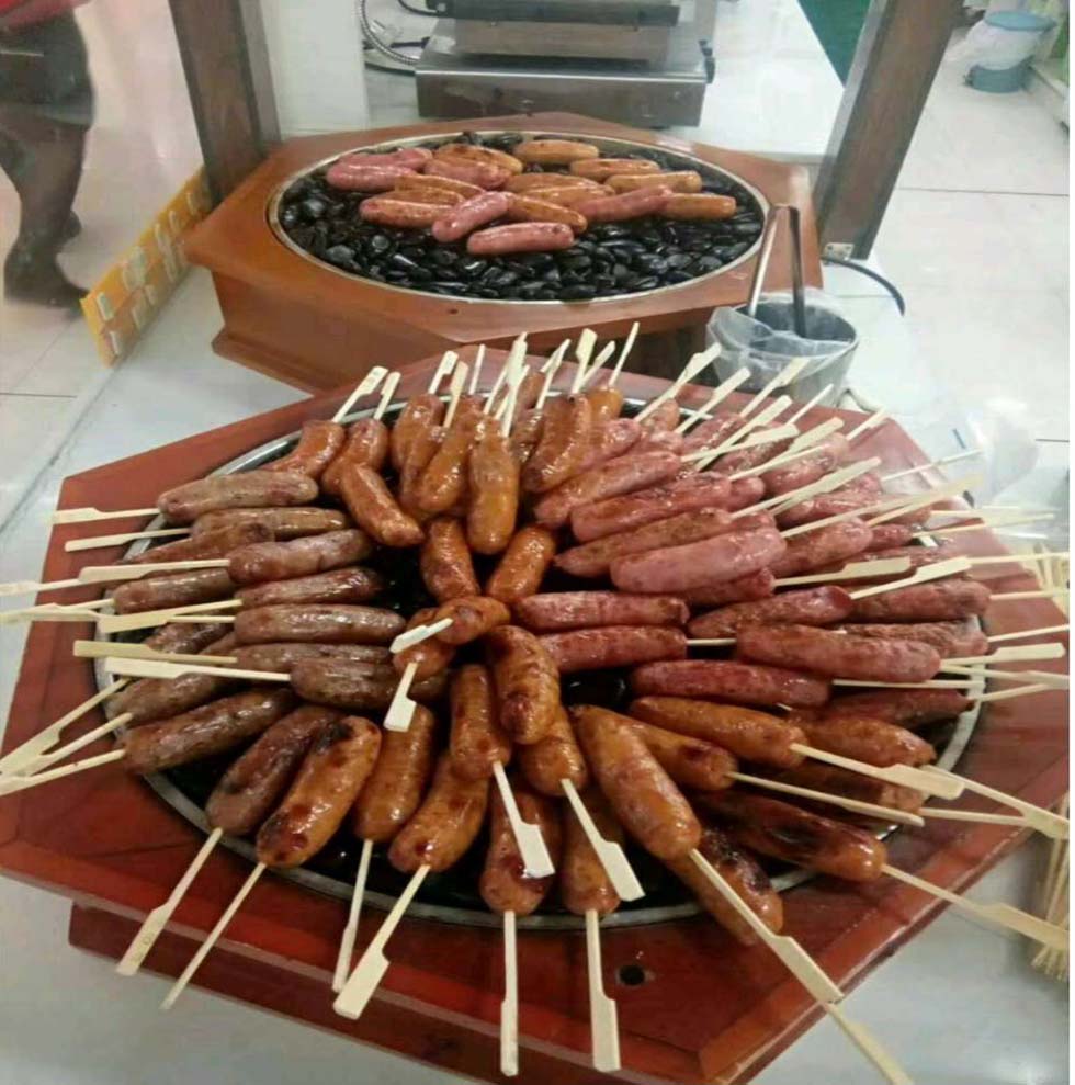 漢伯克石鍋烤腸在廣州萬(wàn)勝?gòu)V場(chǎng)倍受歡迎